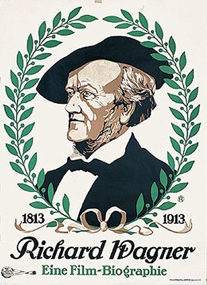 Poster The Life and Works of Richard Wagner