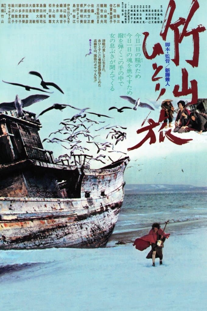 Poster The Life of Chikuzan