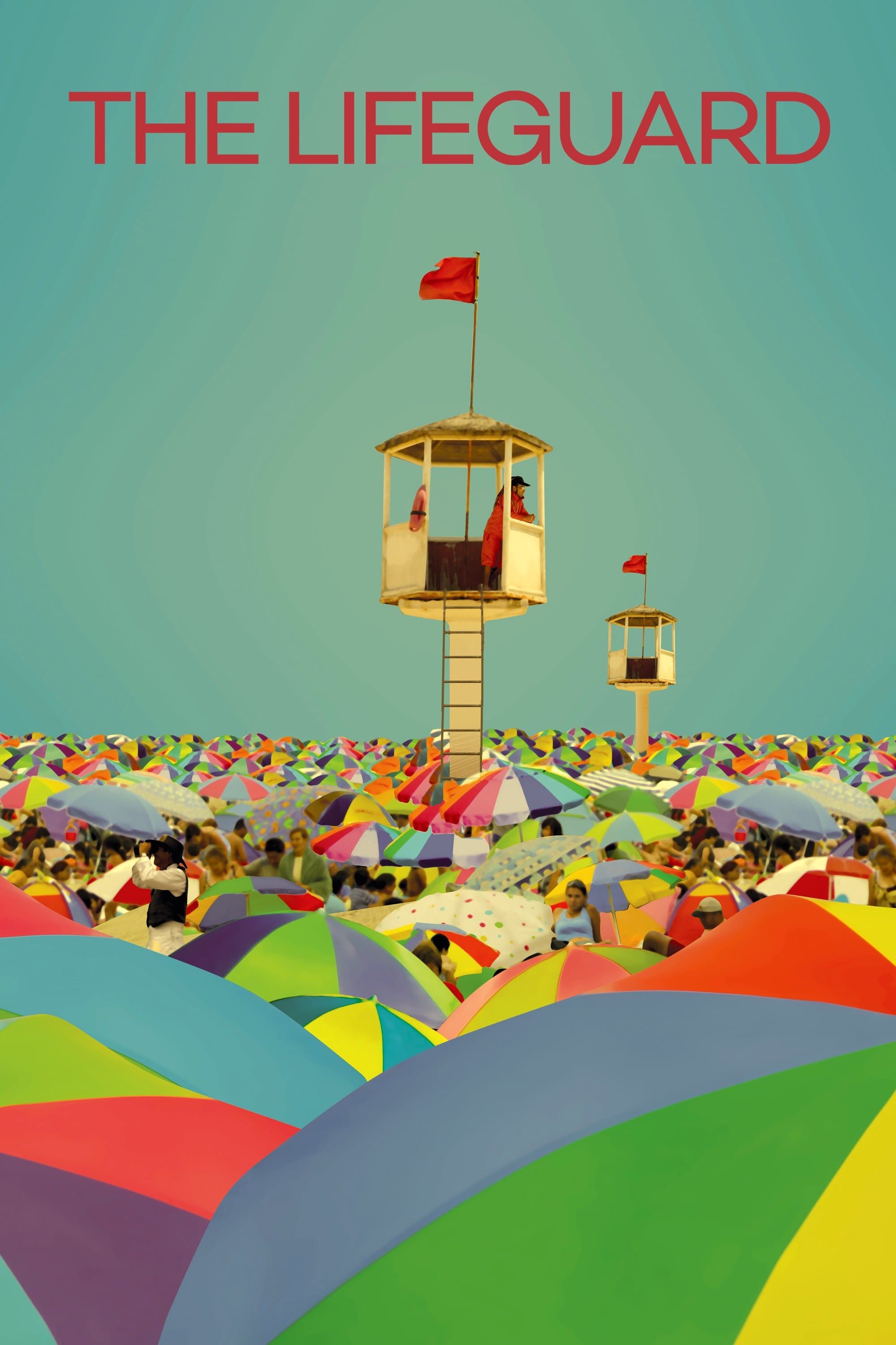 Poster The Lifeguard