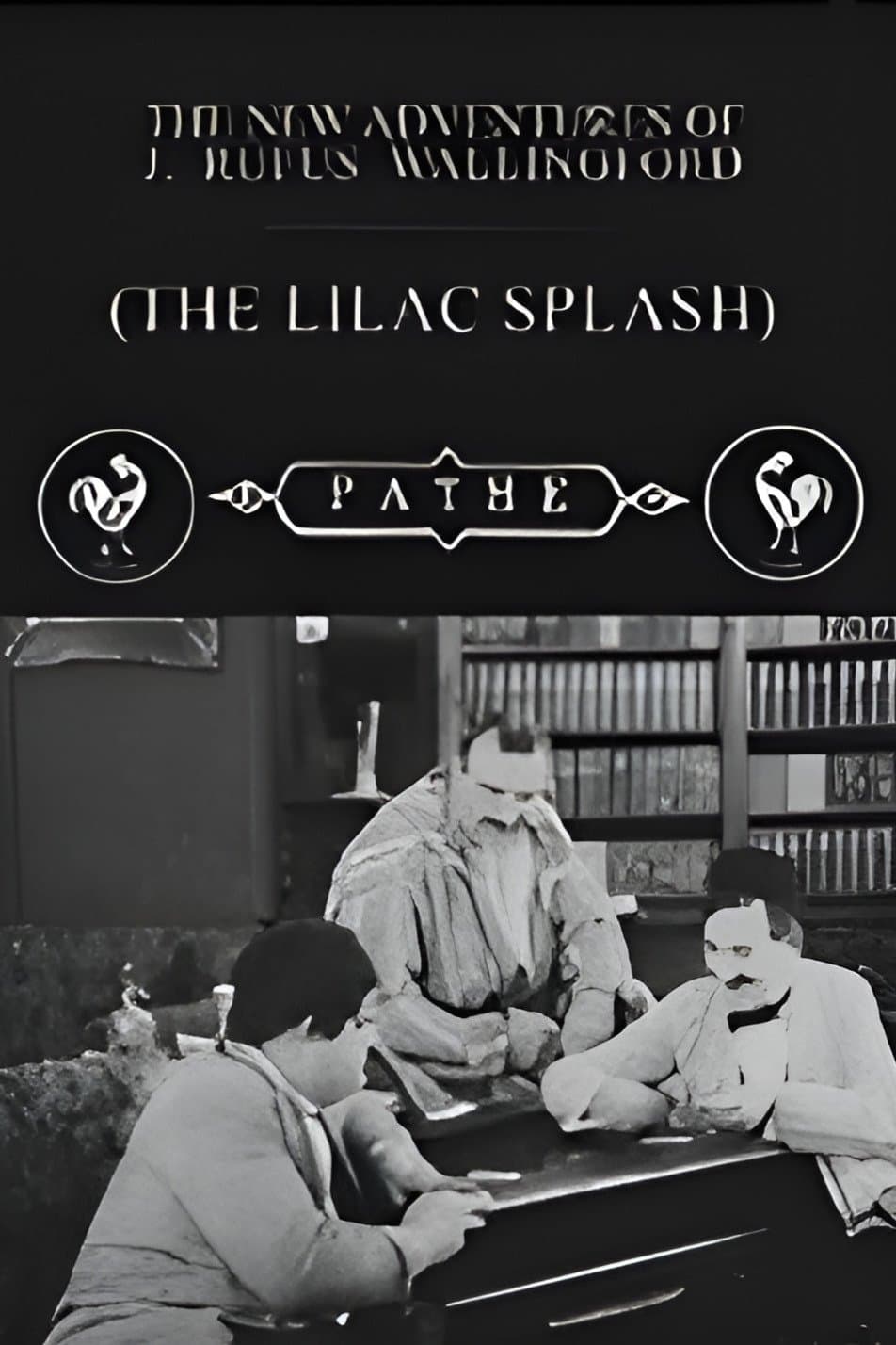 Poster The Lilac Splash