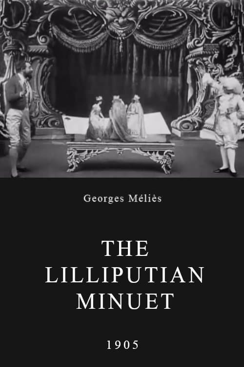 Poster The Lilliputian Minuet