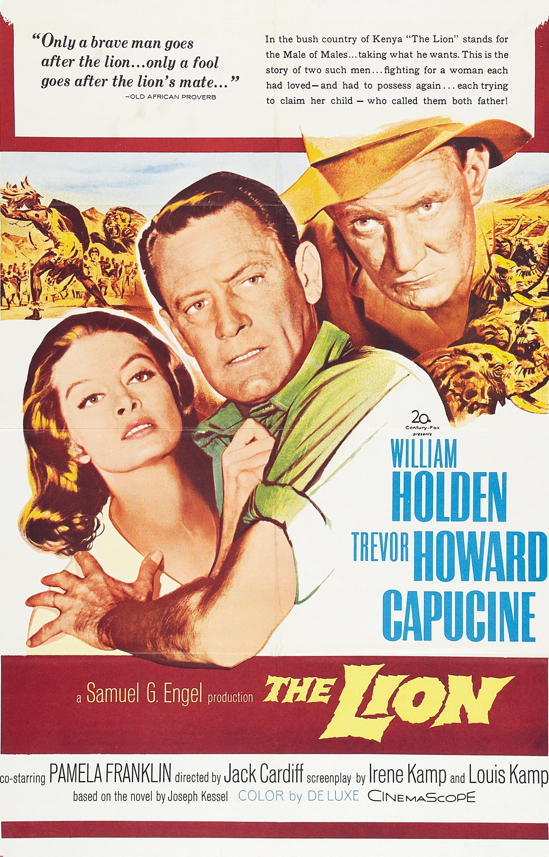 Poster The Lion