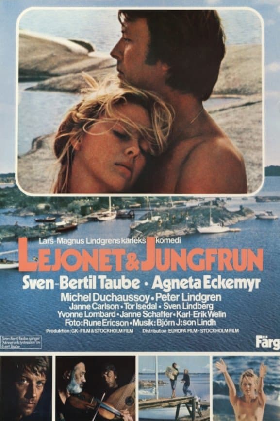 Poster The Lion and the Virgin