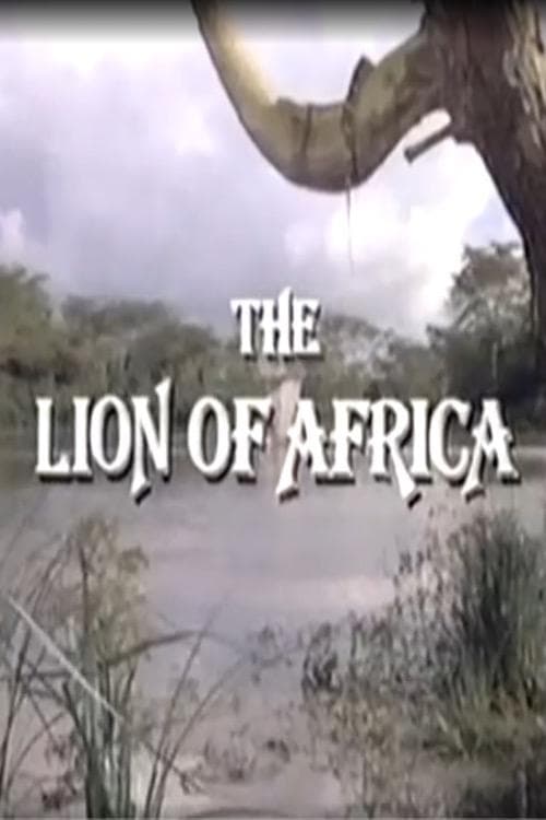 Poster The Lion of Africa