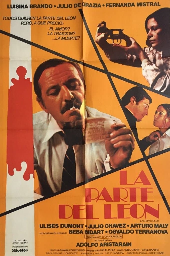 Poster The Lion's Share