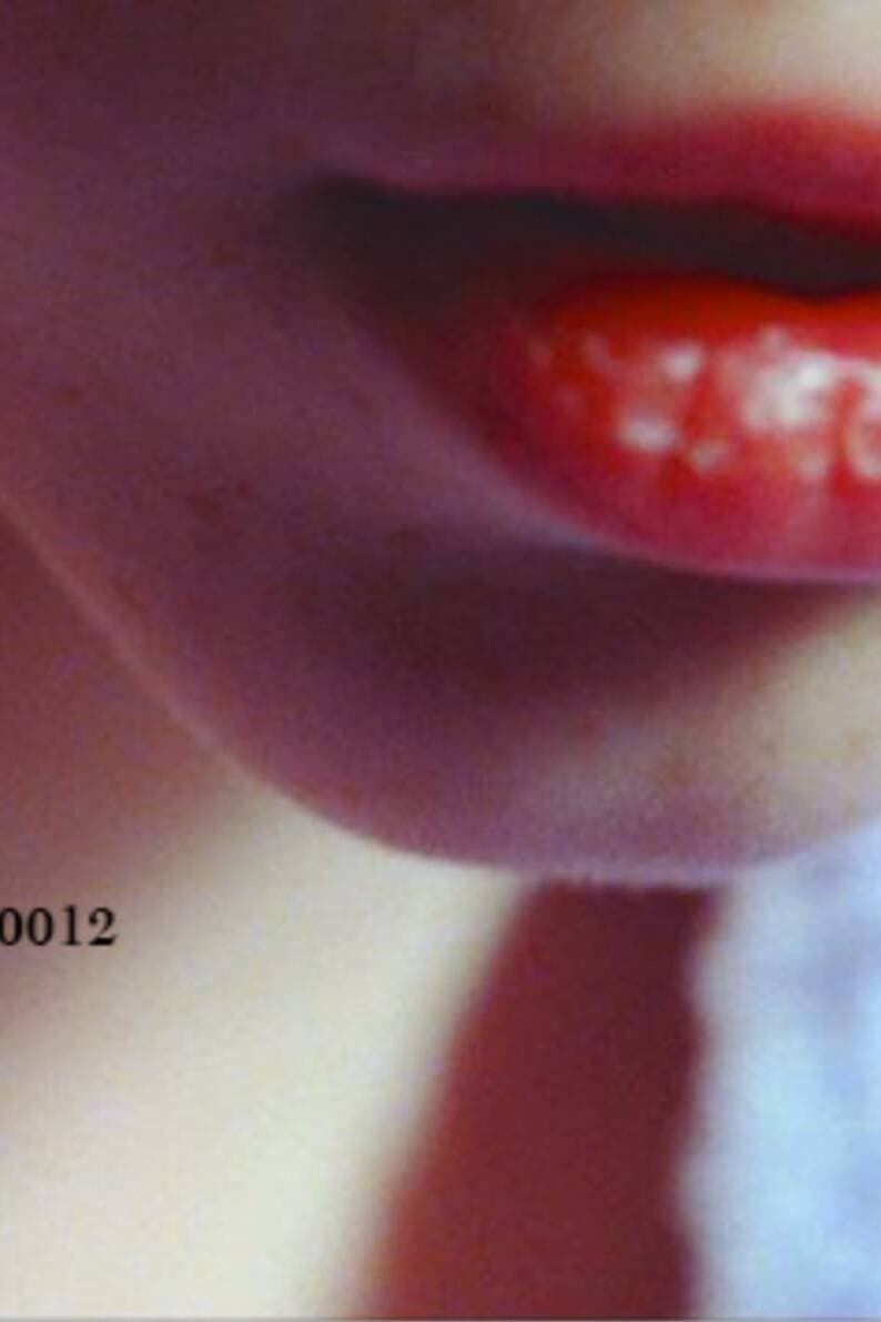 Poster The Lipstick Stain