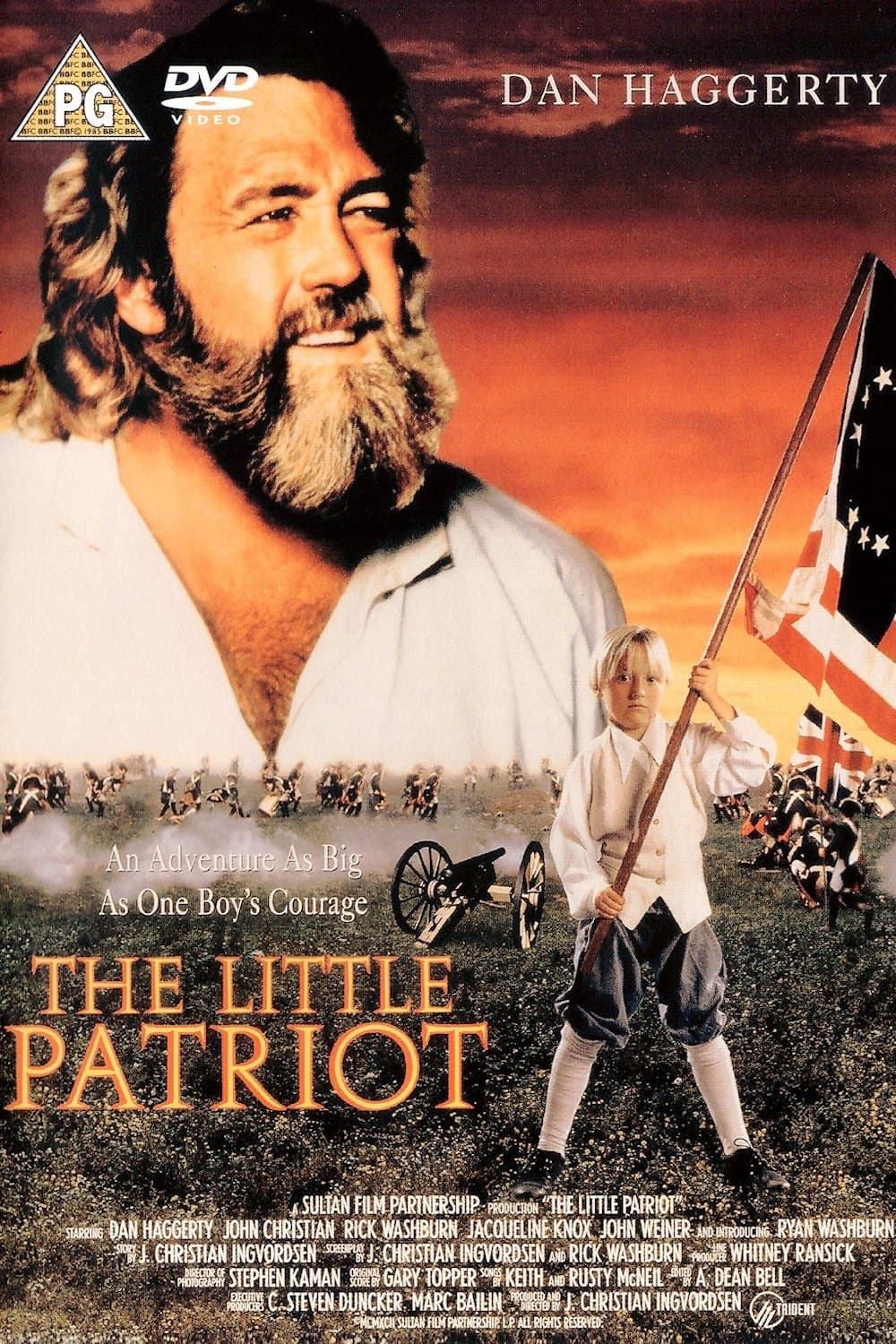 Poster The Little Patriot