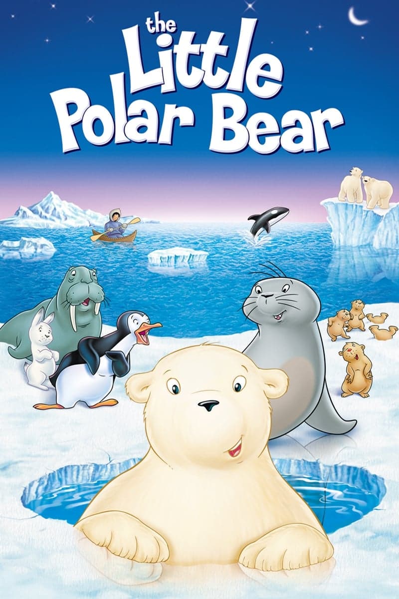 Poster The Little Polar Bear