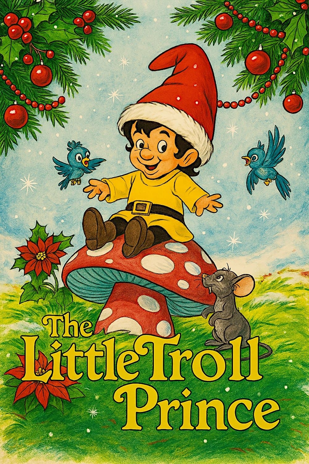 Poster The Little Troll Prince