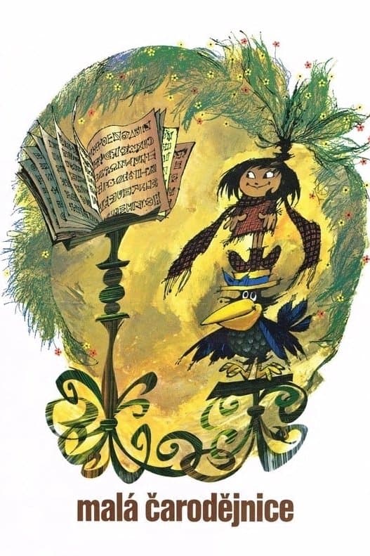 Poster The Little Witch