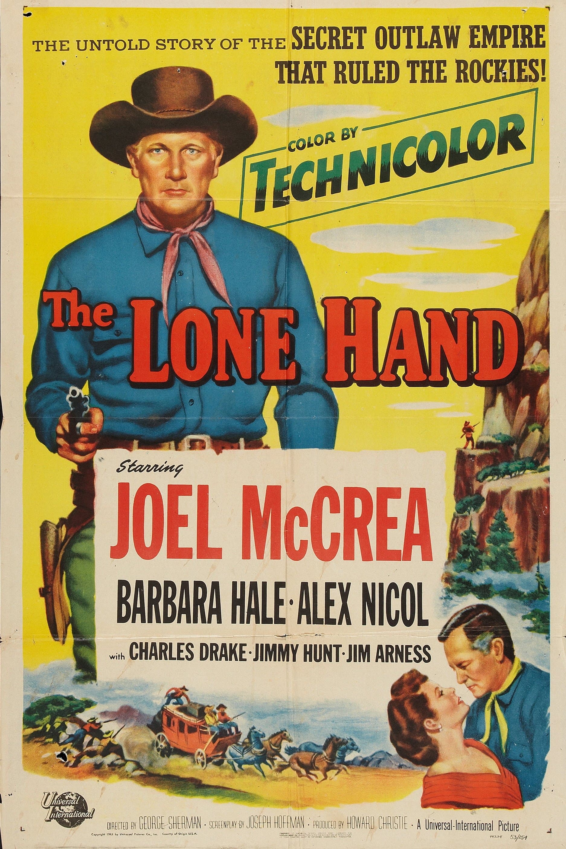 Poster The Lone Hand