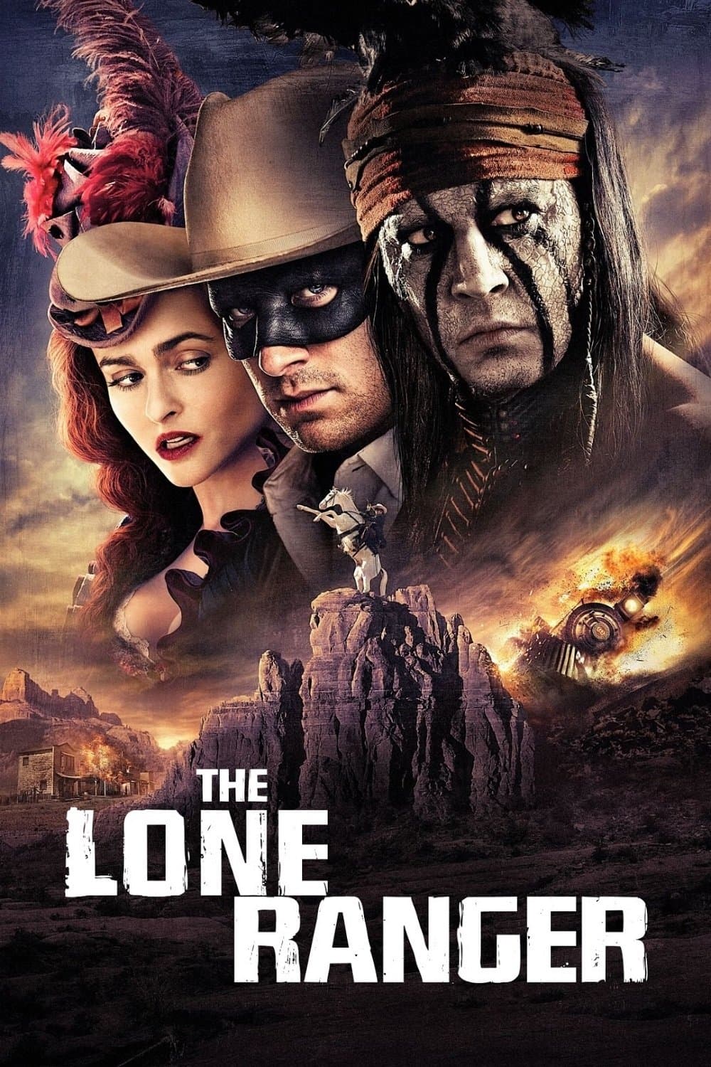 Poster The Lone Ranger