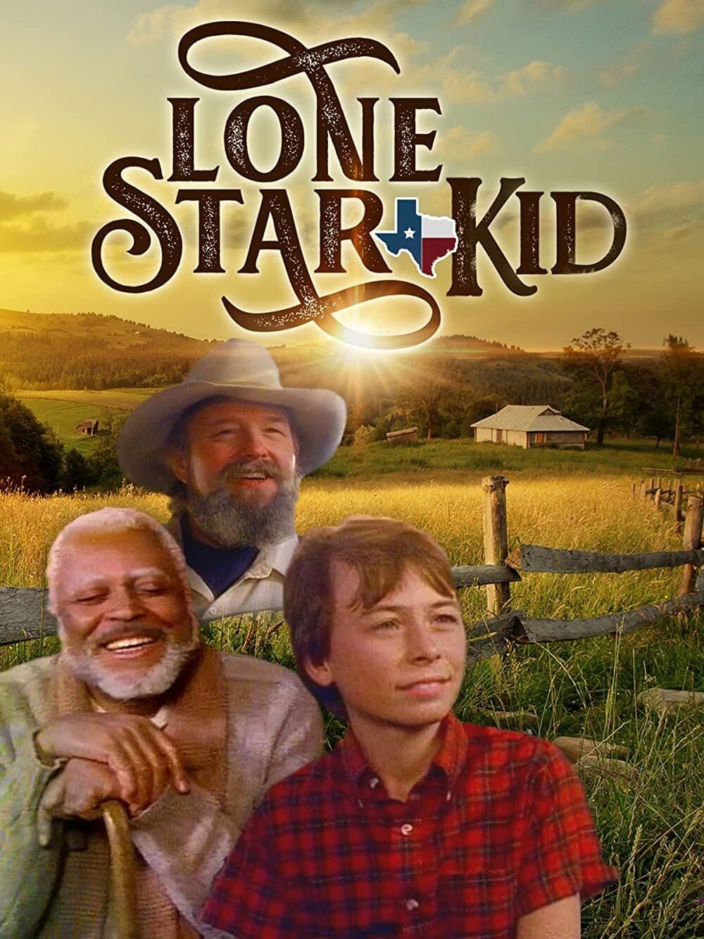 Poster The Lone Star Kid
