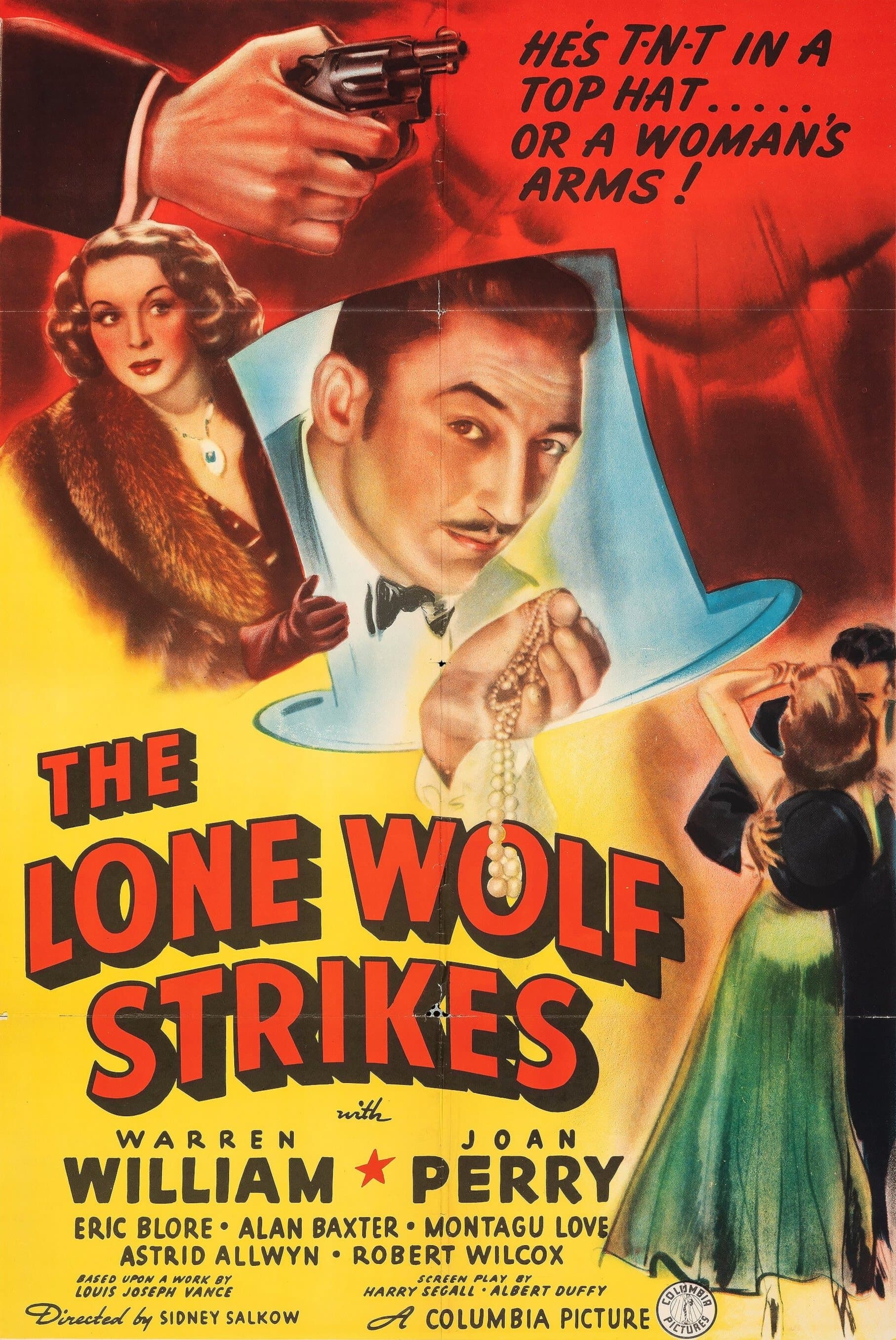 Poster The Lone Wolf Strikes
