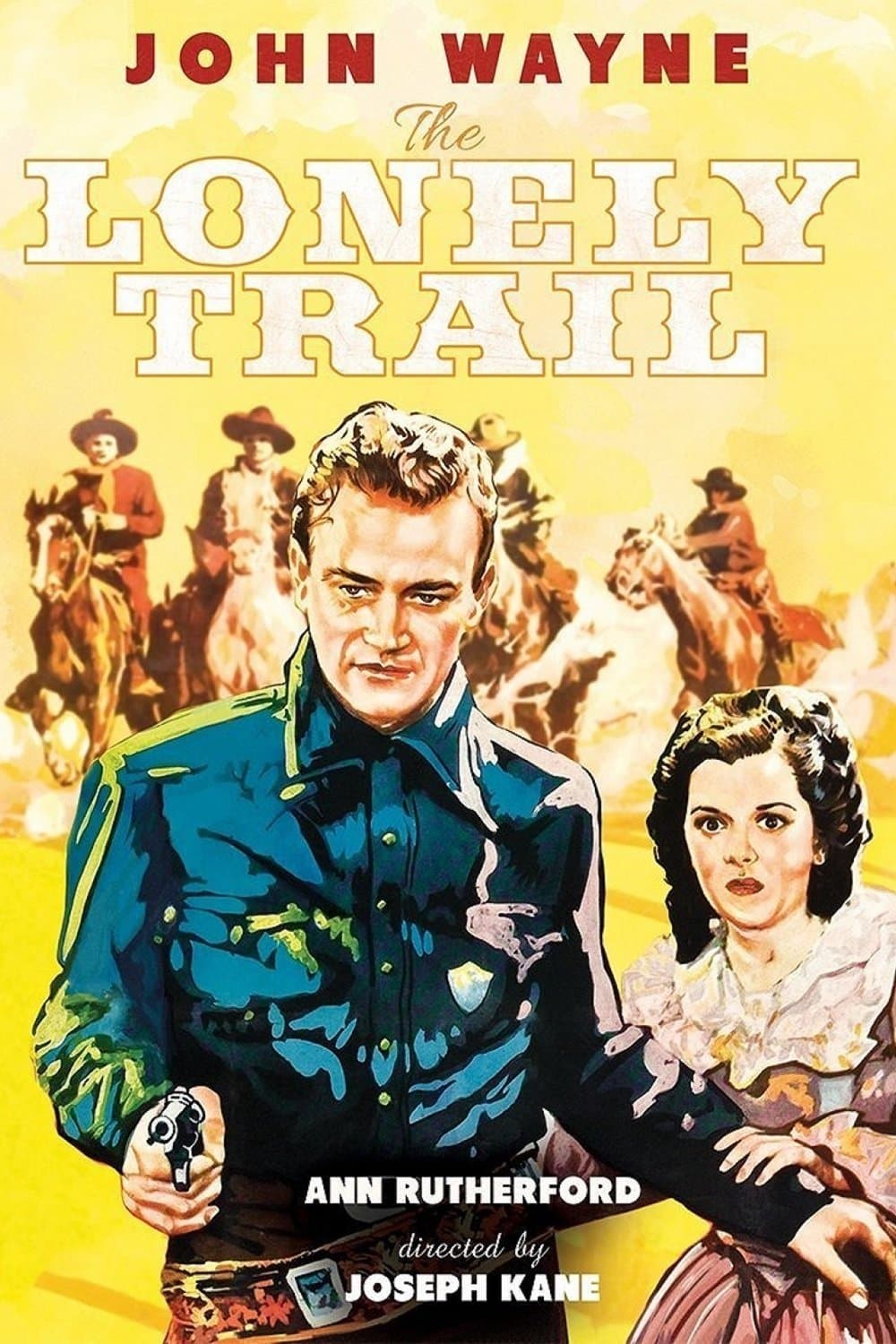 Poster The Lonely Trail