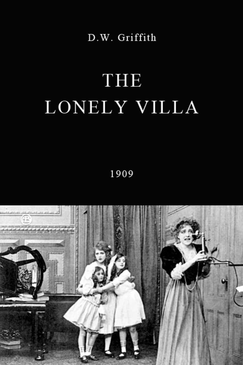 Poster The Lonely Villa