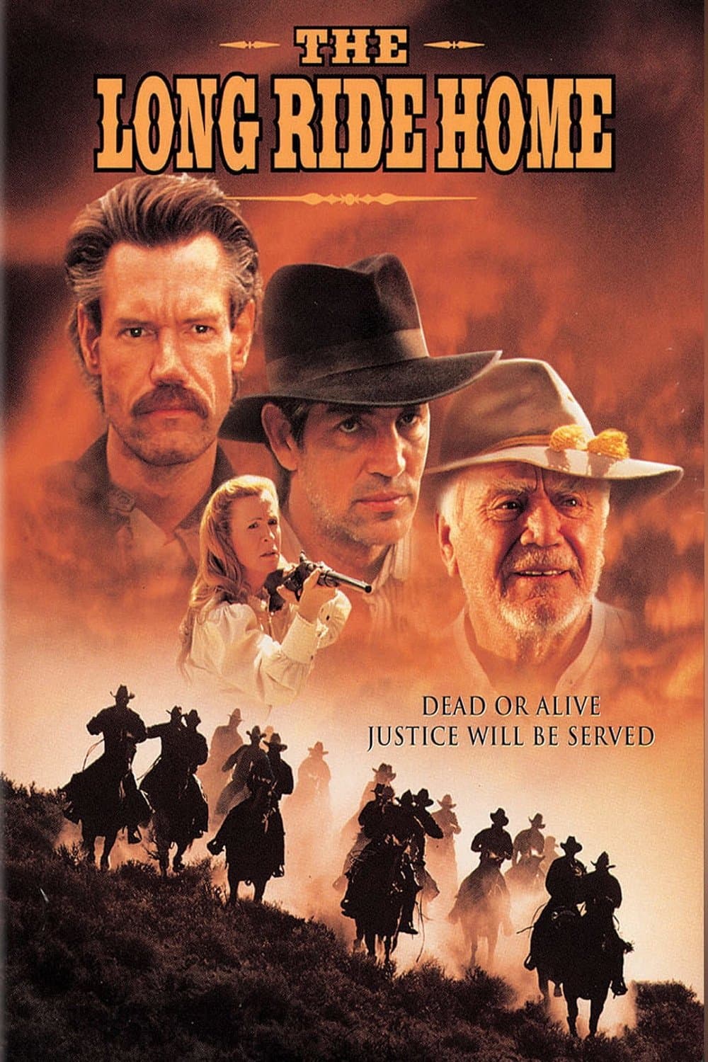 Poster The Long Ride Home