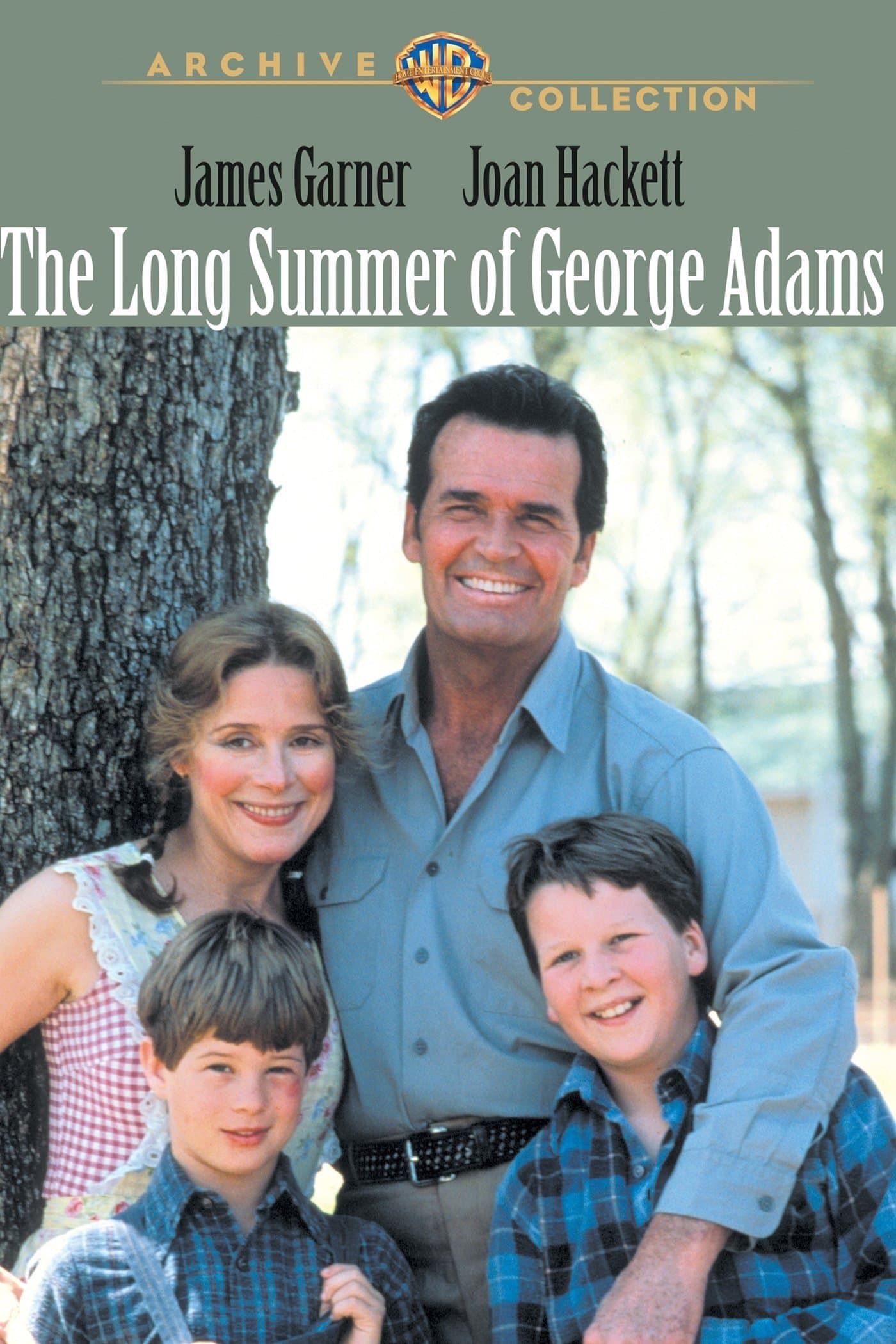 Poster The Long Summer of George Adams