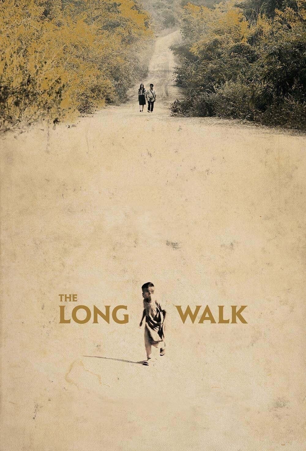 Poster The Long Walk