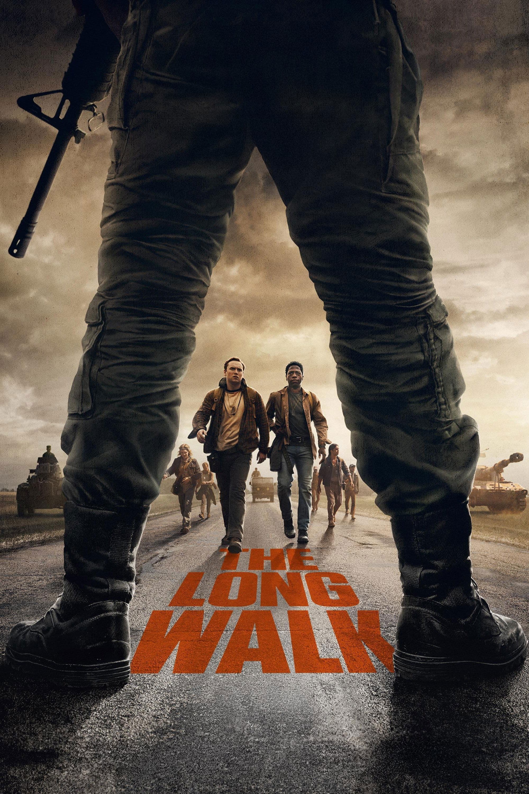 Poster The Long Walk