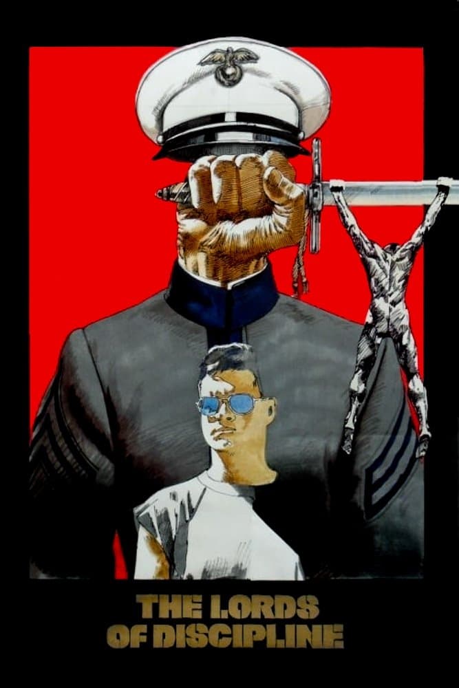 Poster The Lords of Discipline