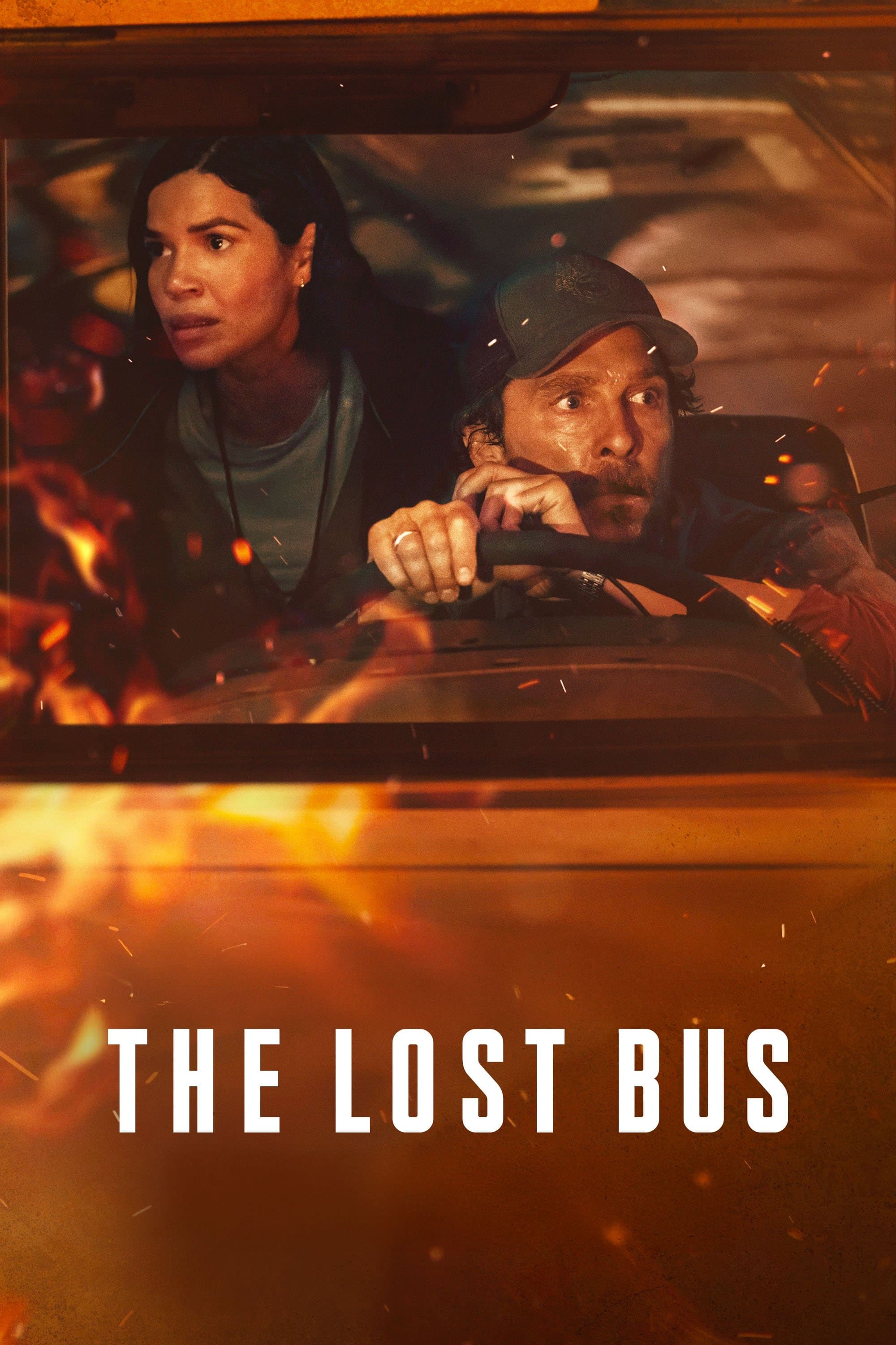 Poster The Lost Bus