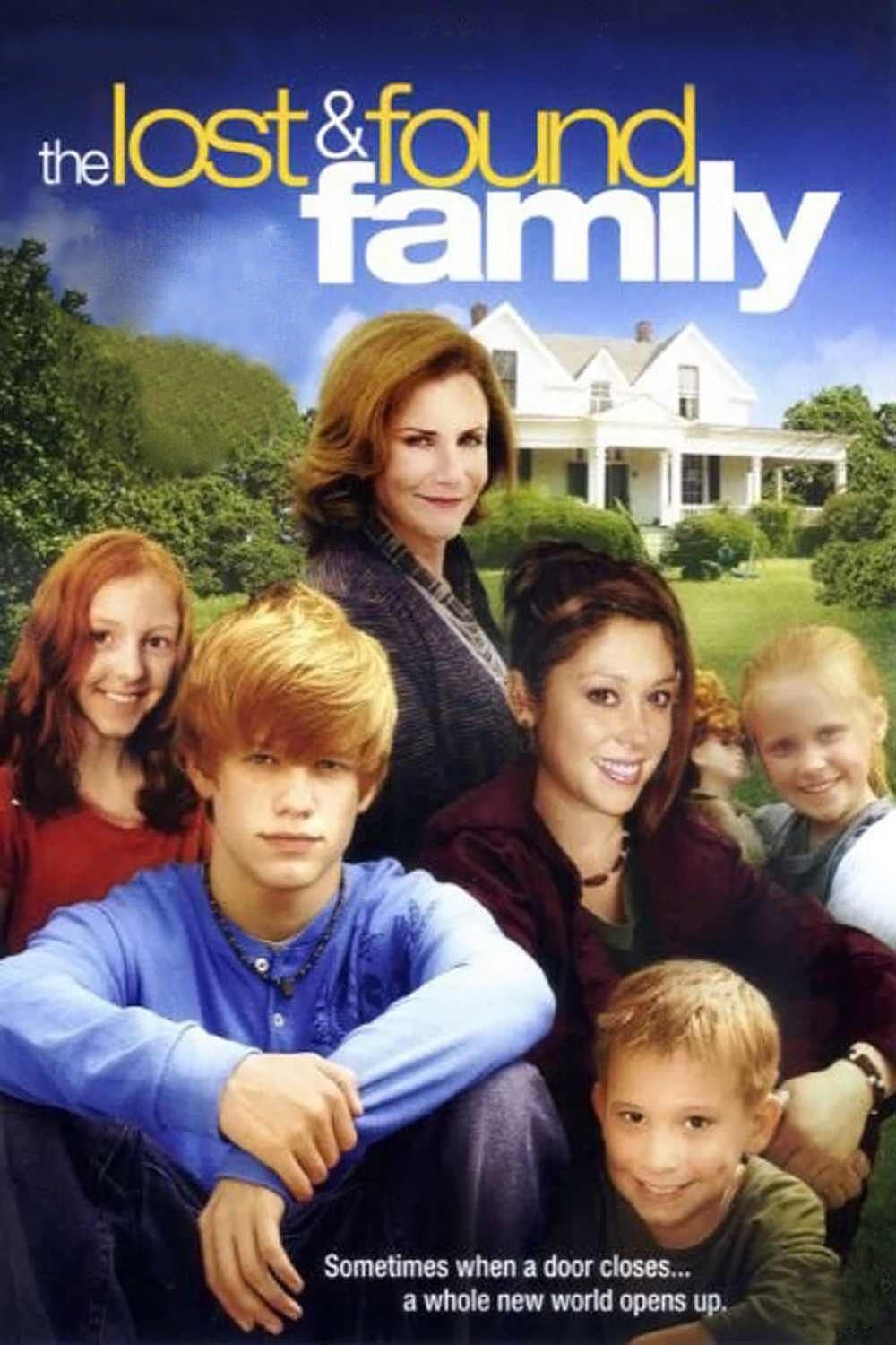 Poster The Lost & Found Family