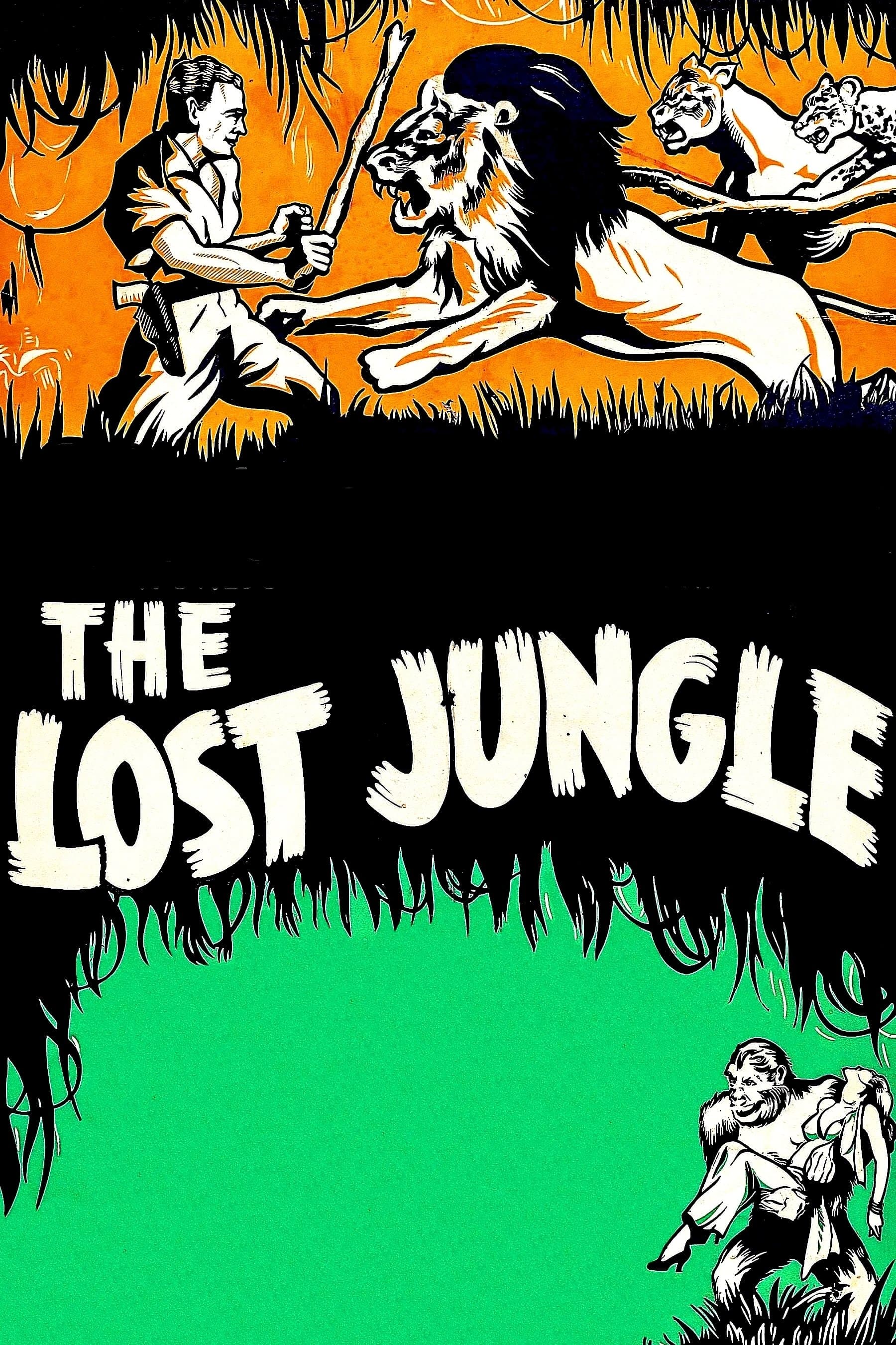 Poster The Lost Jungle