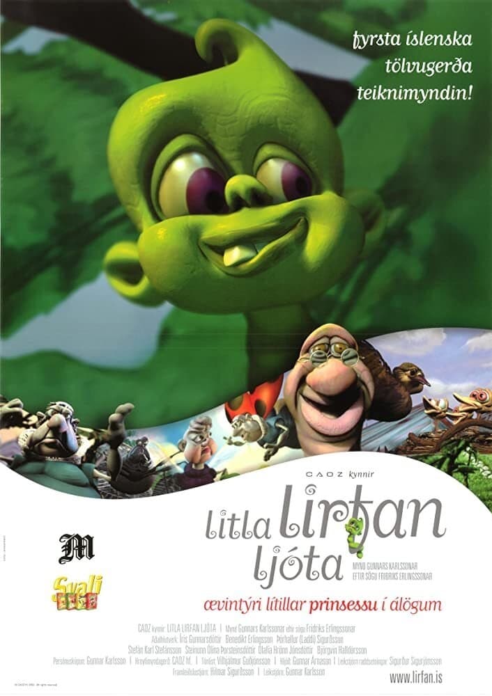 Poster The Lost Little Caterpillar