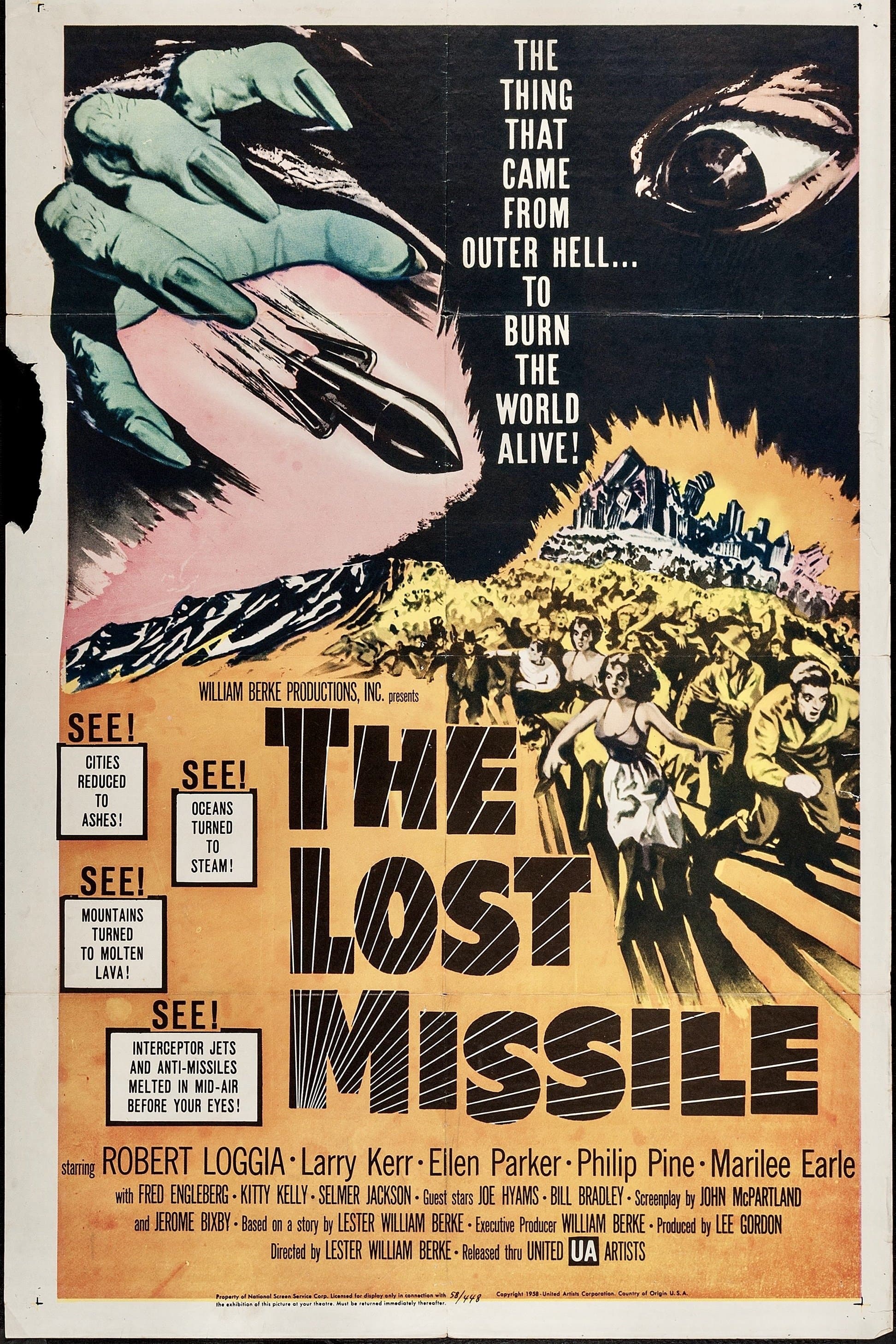 Poster The Lost Missile