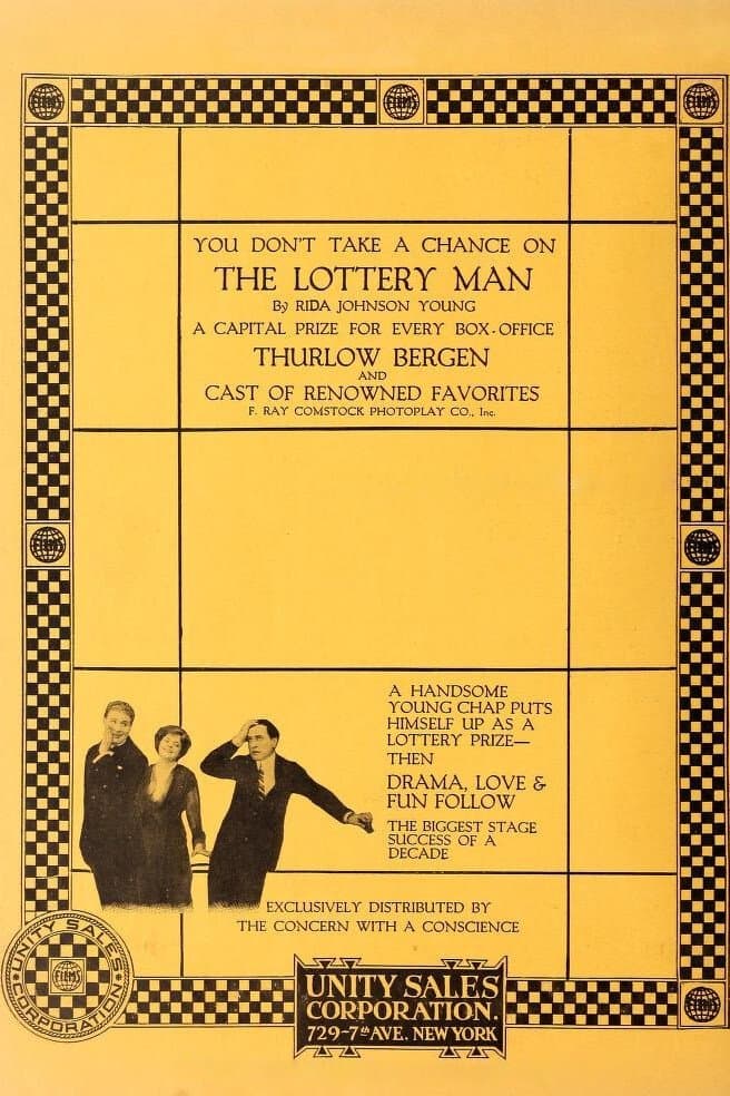 Poster The Lottery Man