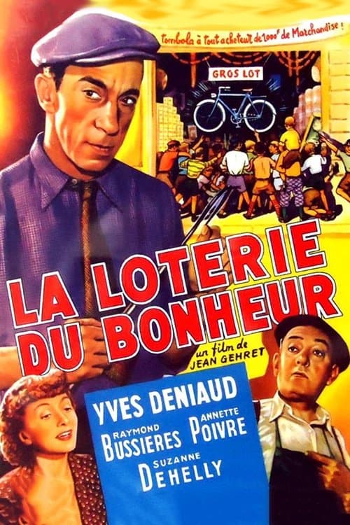 Poster The Lottery of Happiness