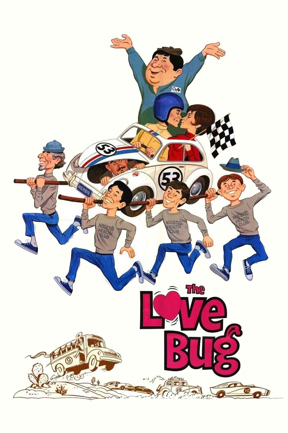 Poster The Love Bug