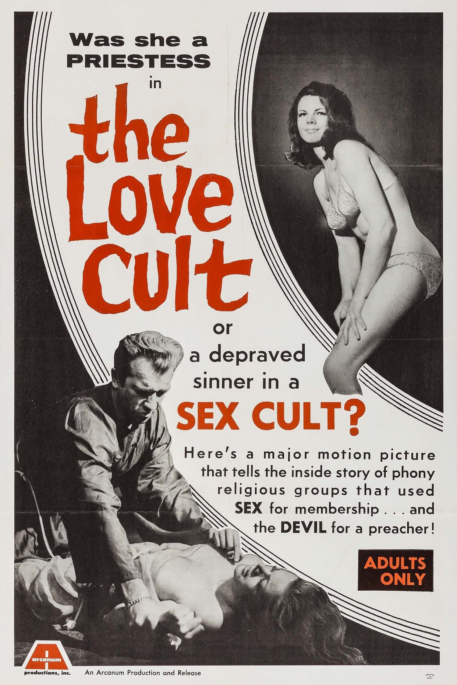 Poster The Love Cult