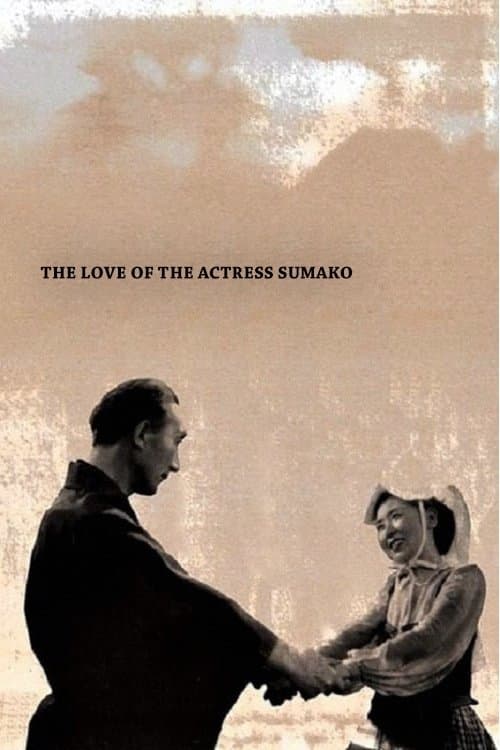 Poster The Love of the Actress Sumako