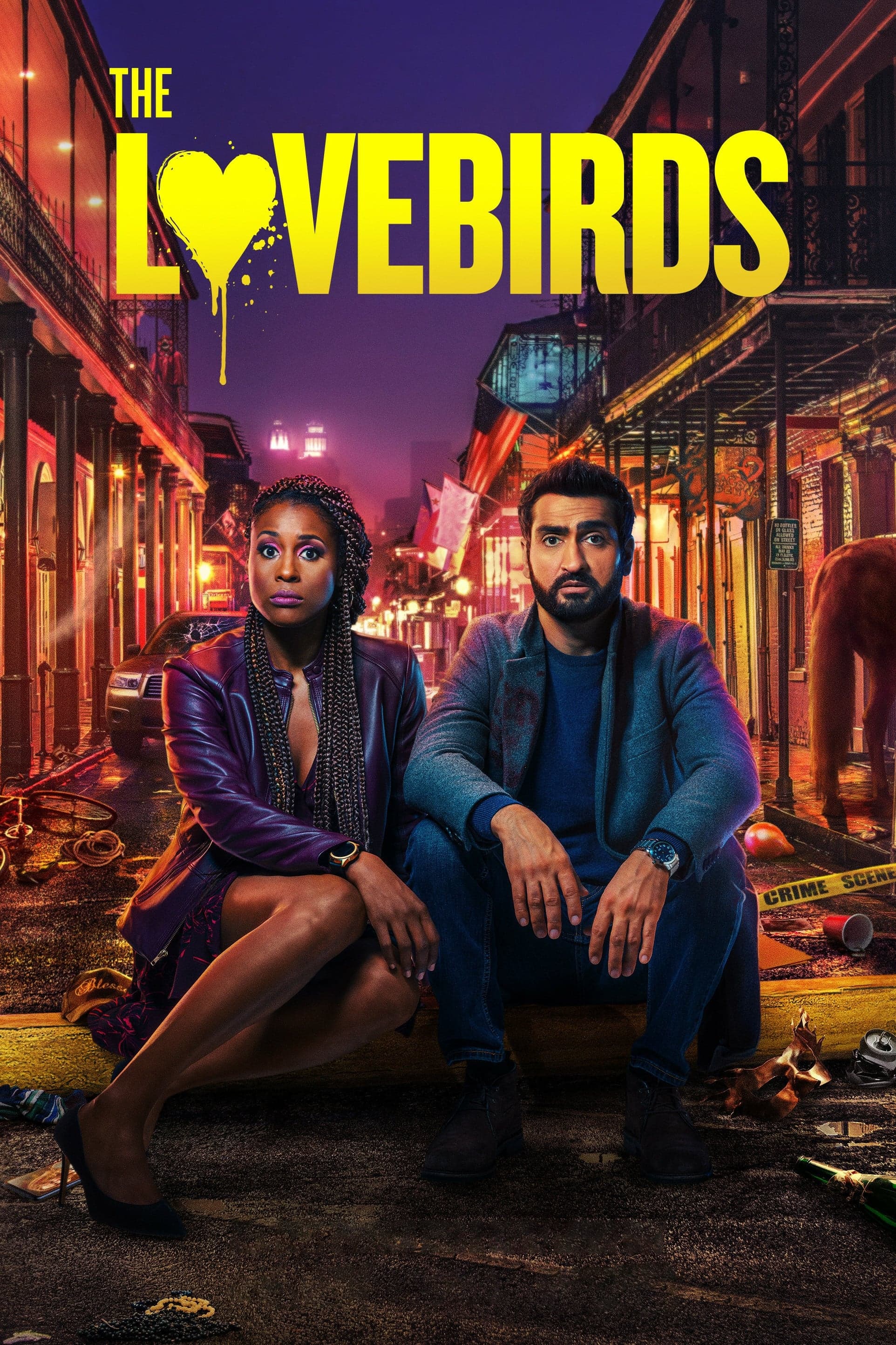 Poster The Lovebirds