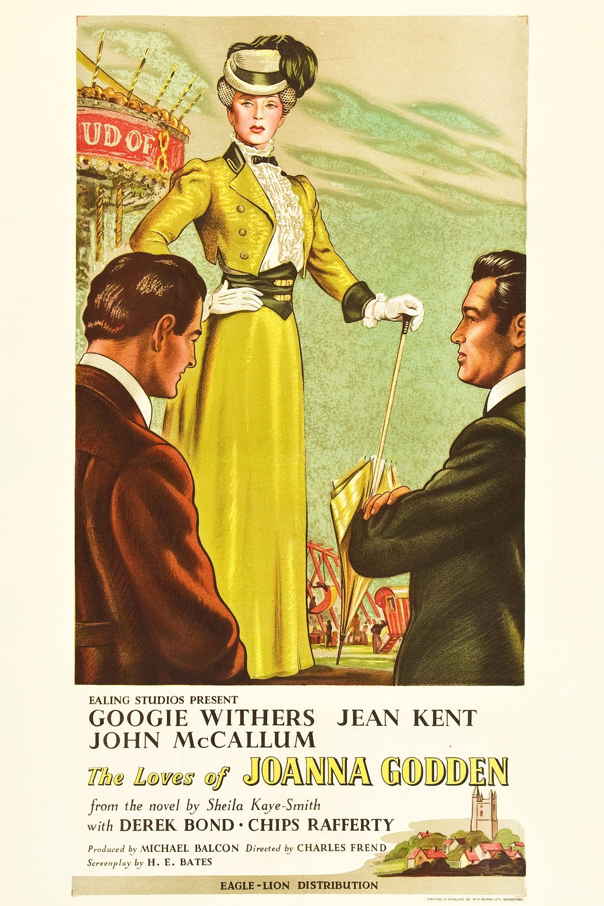 Poster The Loves of Joanna Godden