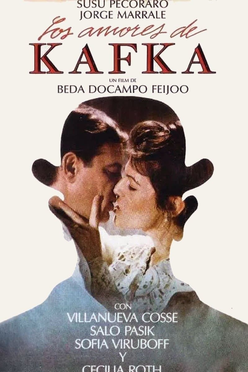 Poster The Loves of Kafka
