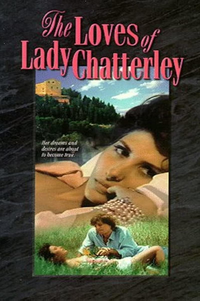 Poster The Loves of Lady Chatterley