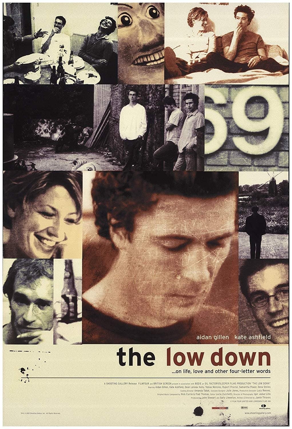 Poster The Low Down