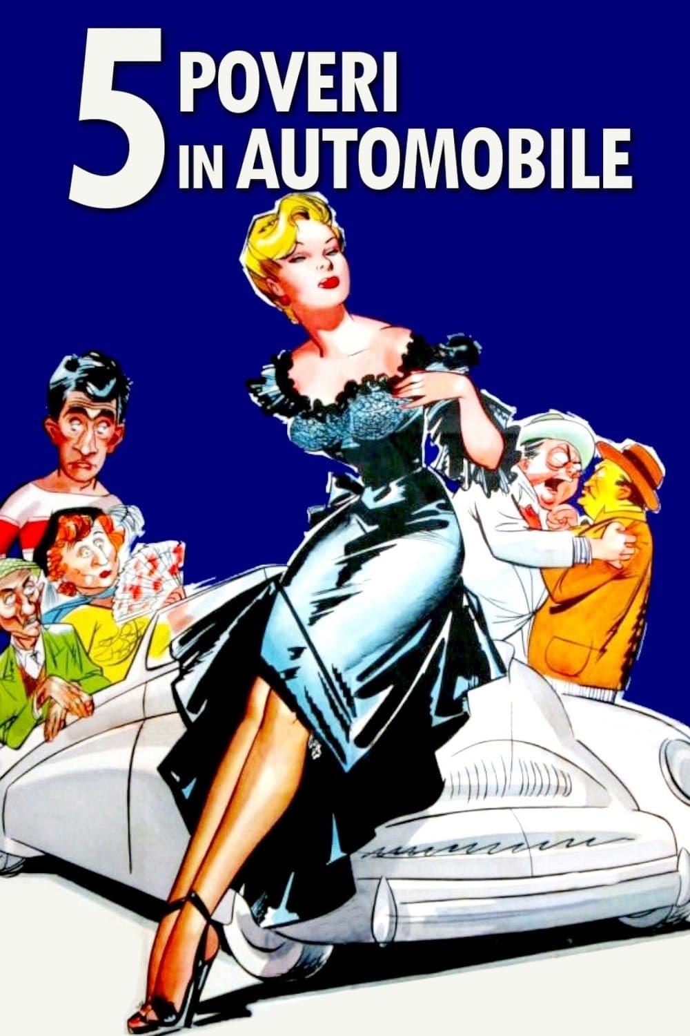 Poster The Lucky Five