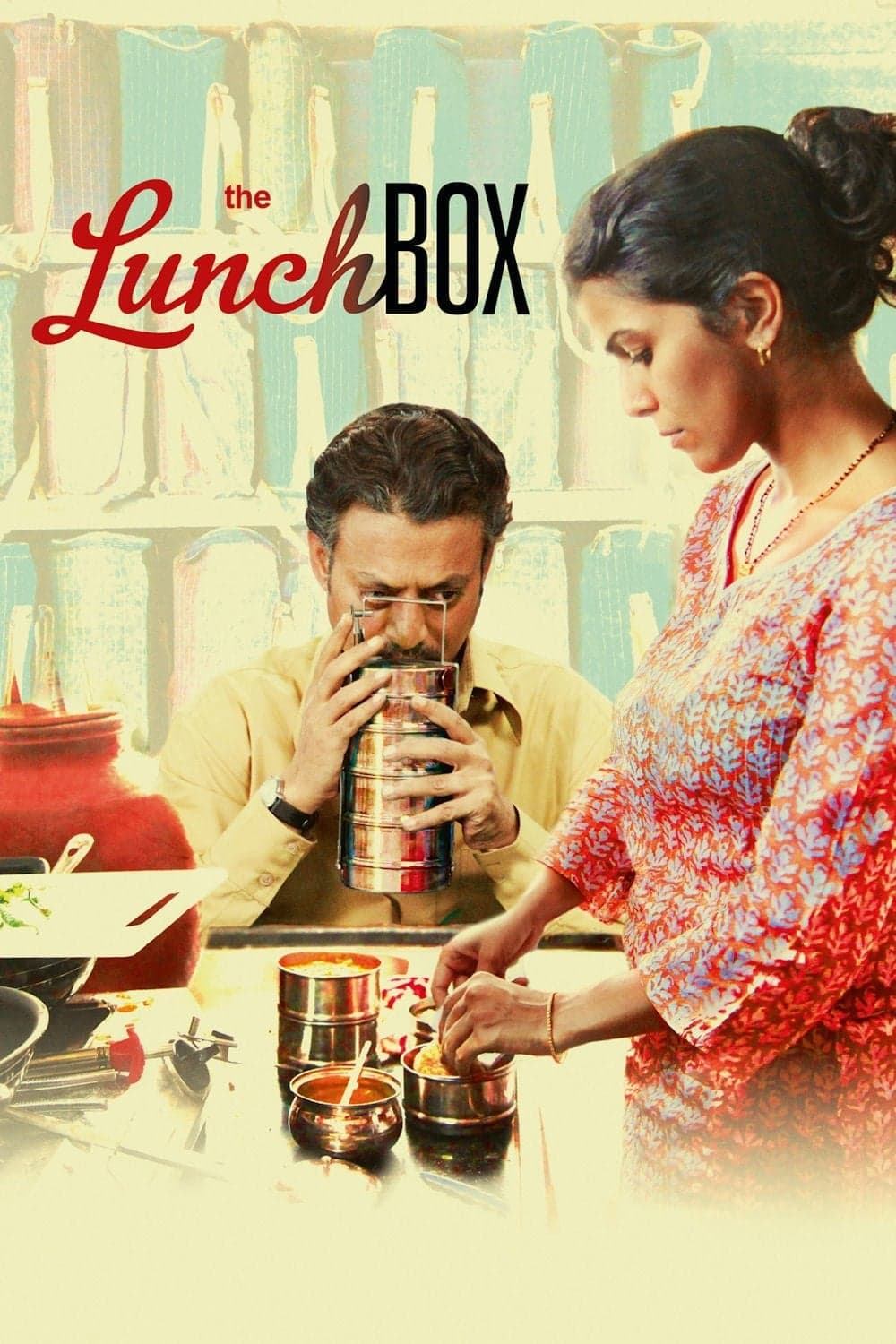 Poster The Lunchbox