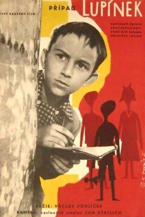 Poster The Lupinek Case