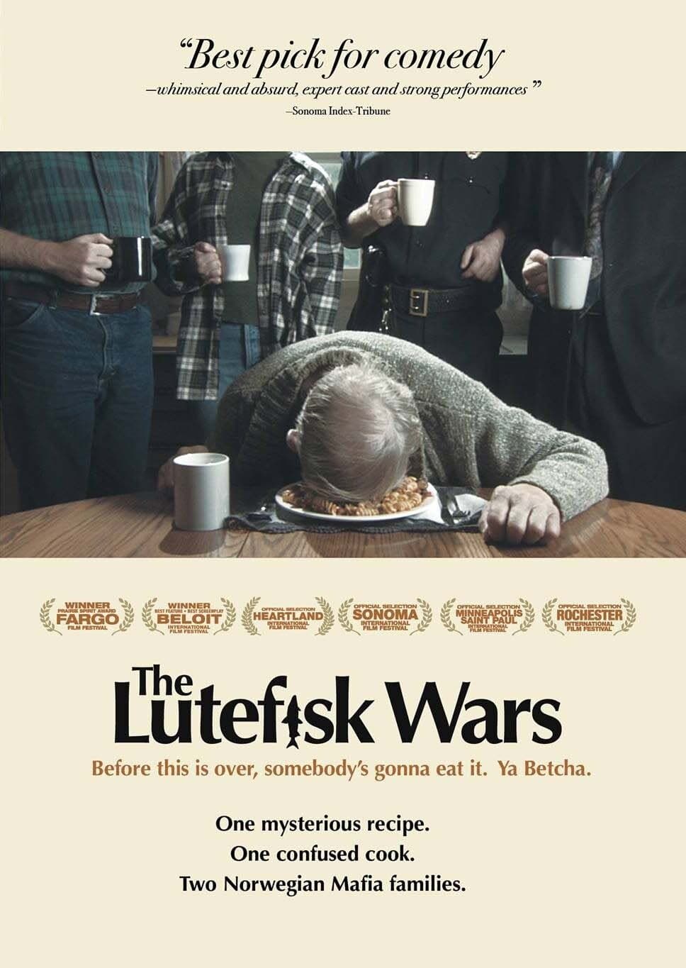 Poster The Lutefisk Wars