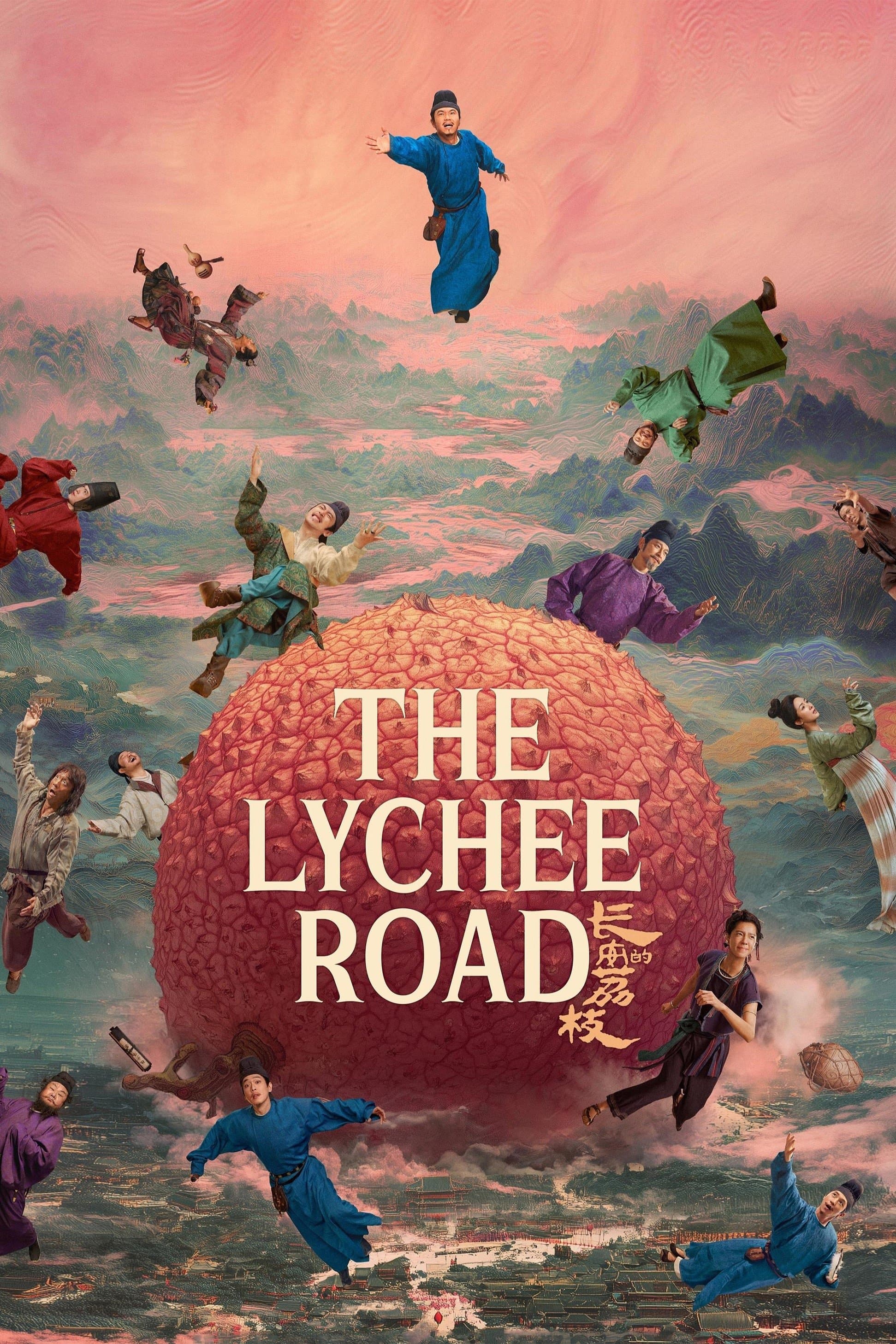 Poster The Lychee Road