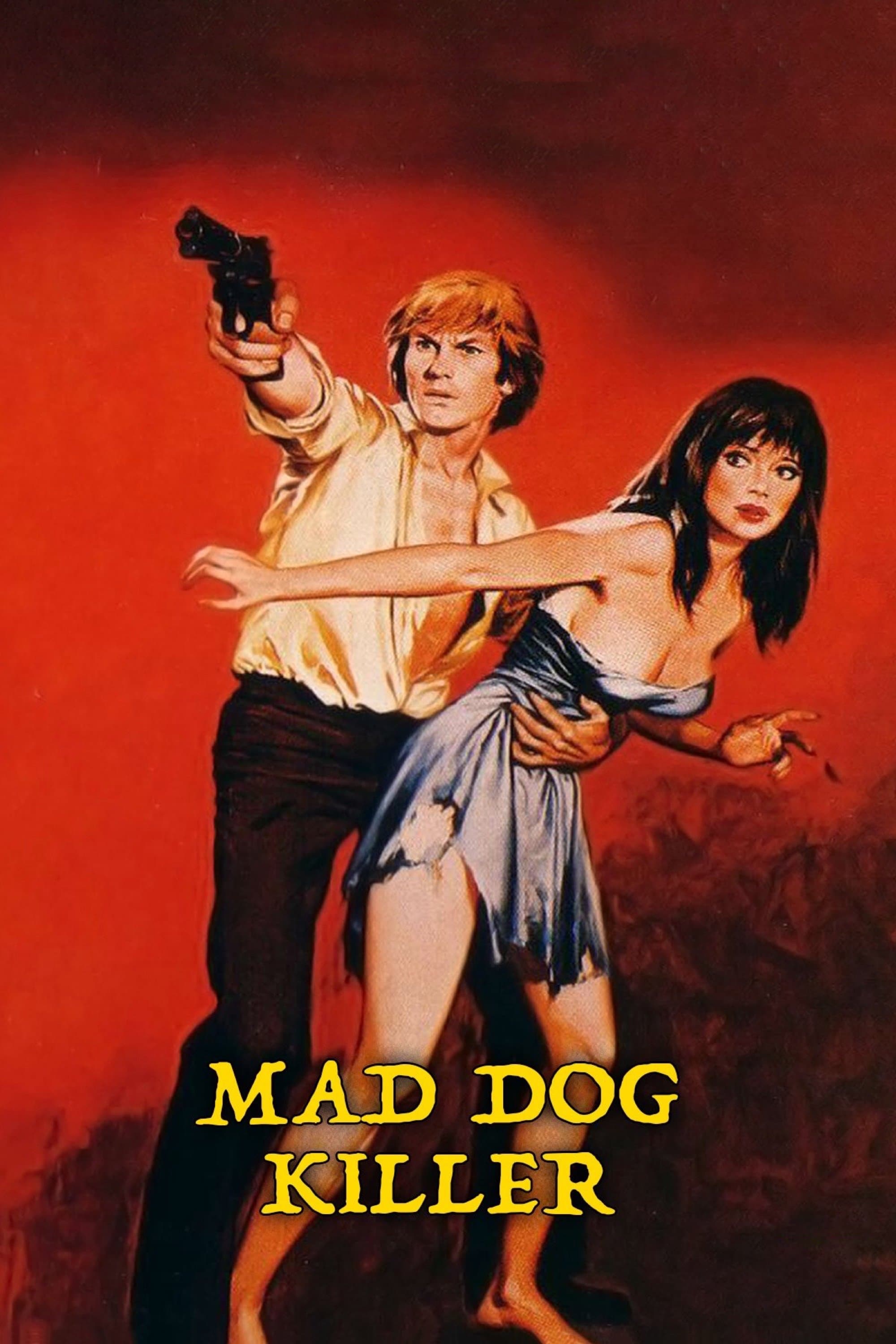 Poster The Mad Dog Killer