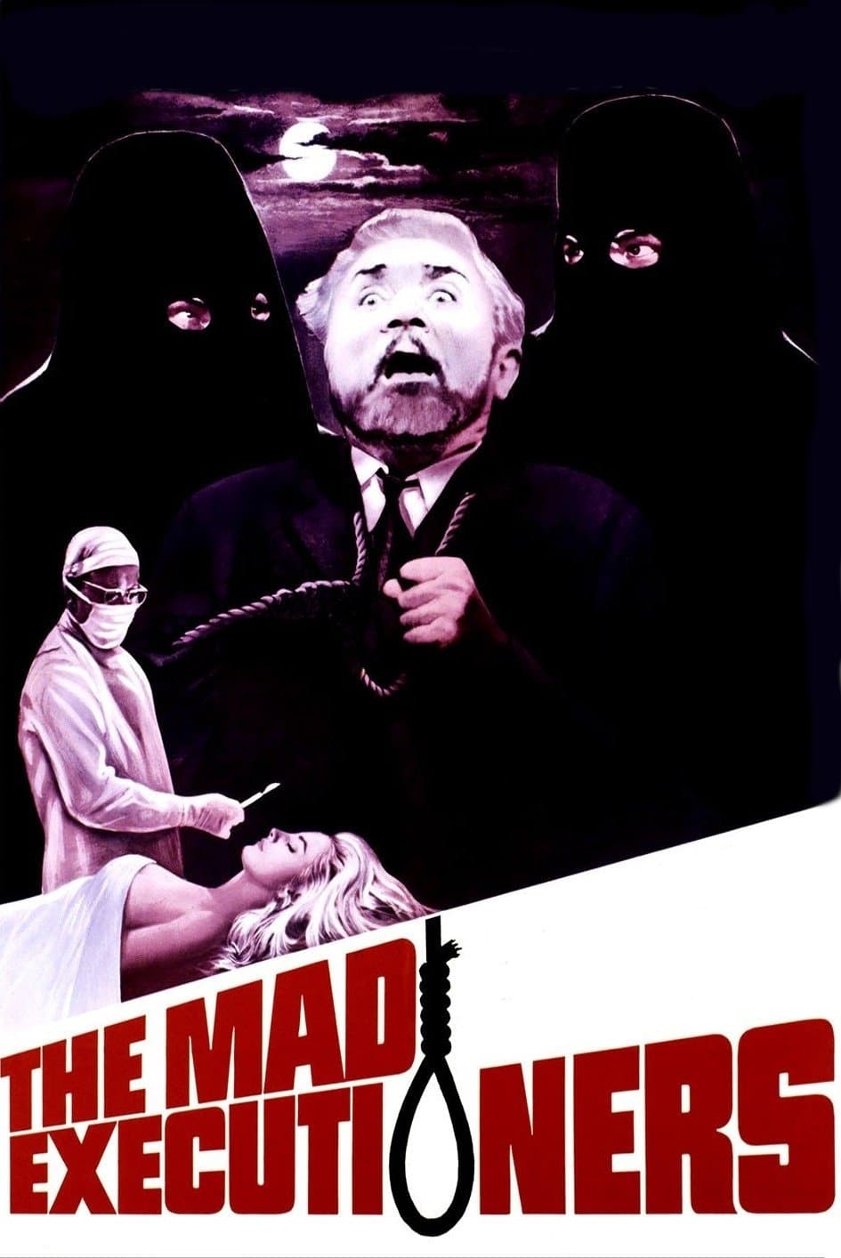 Poster The Mad Executioners
