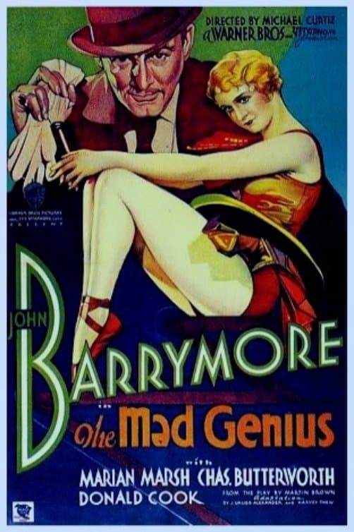 Poster The Mad Genius