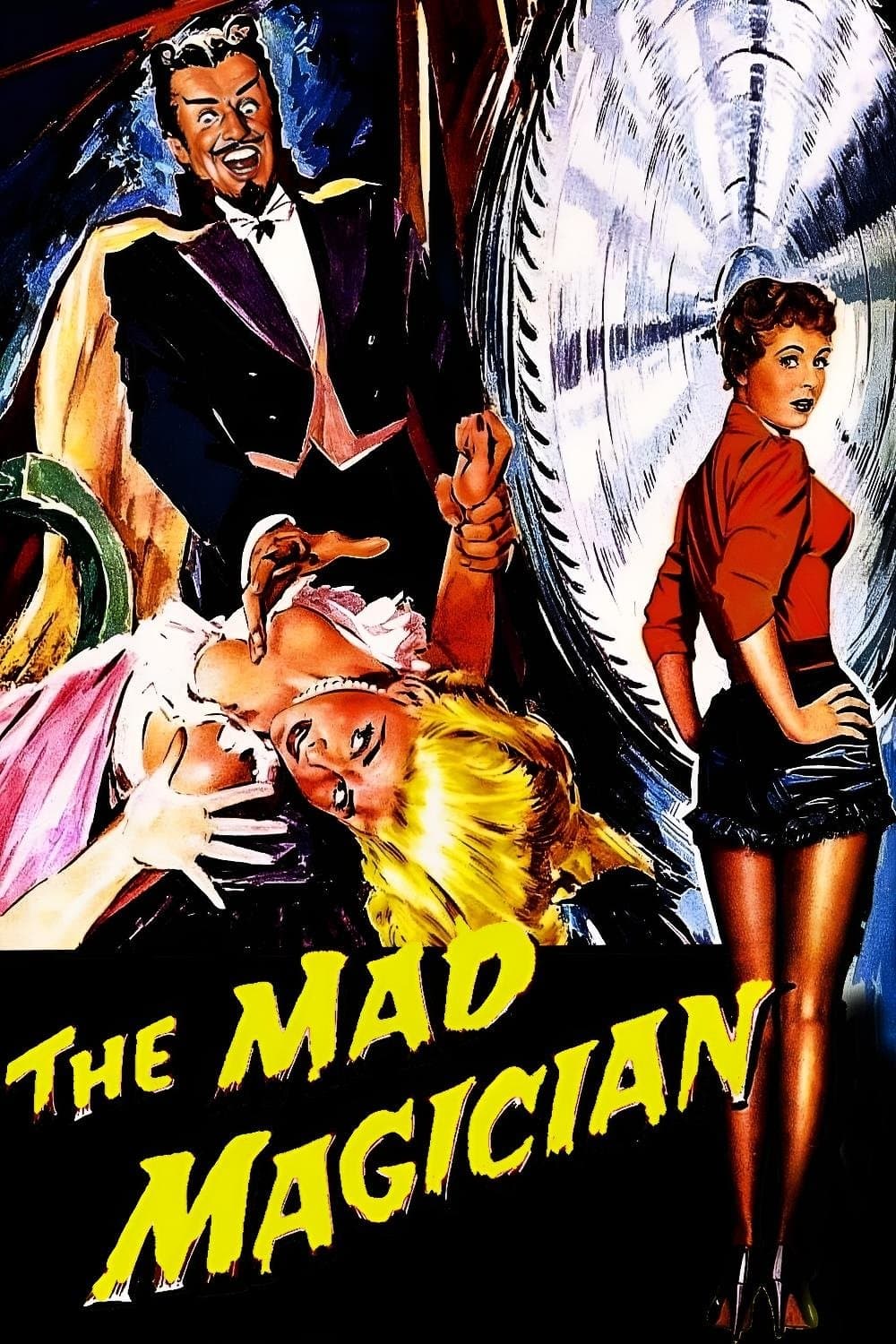 Poster The Mad Magician