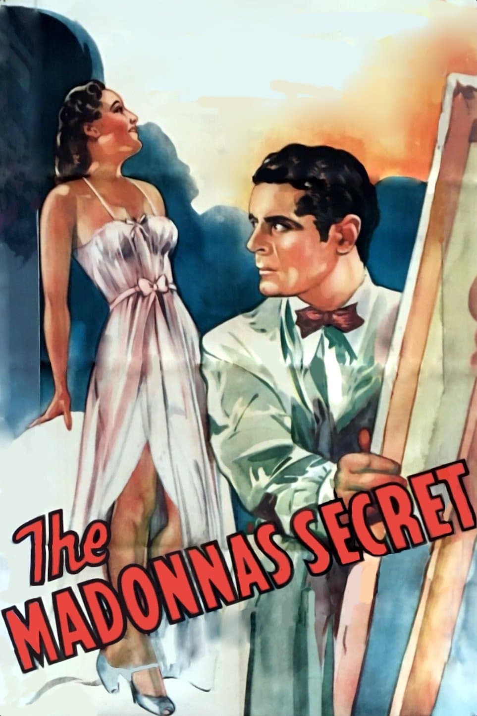 Poster The Madonna's Secret